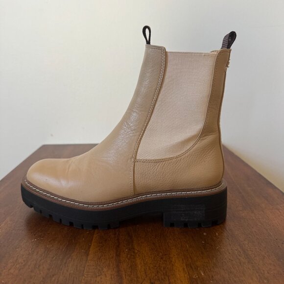 Sam Edelman Laguna Chelsea Boot Tan - Picture 9 of 14